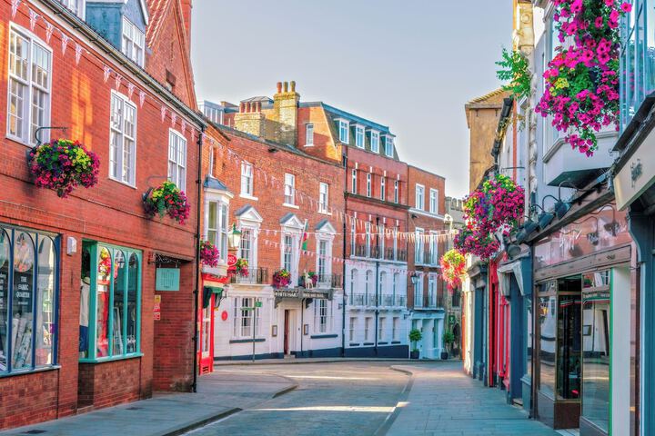 White Hart Hotel in Lincoln