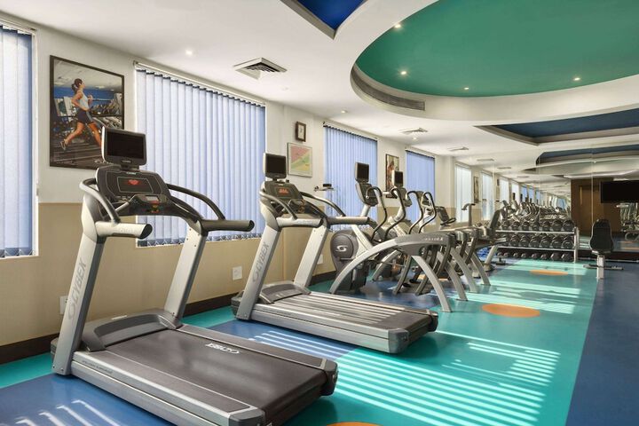 Hotel with Gym