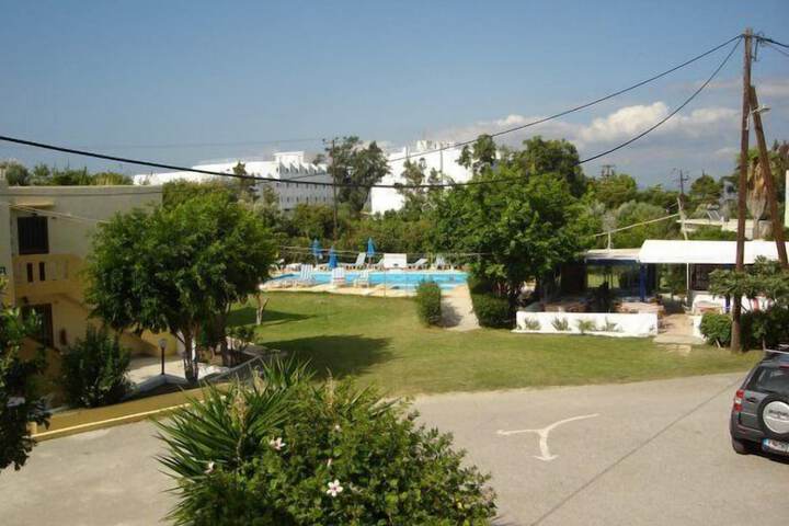 Outside Hotel