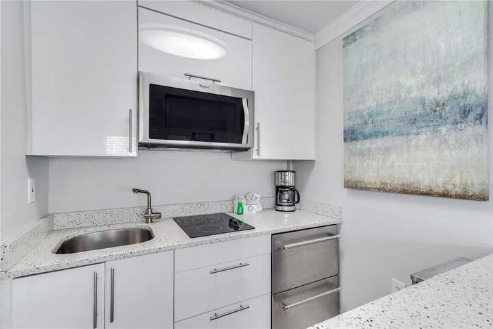 Sea Rocket Studio Condo 18 in St. Pete Beach, FL