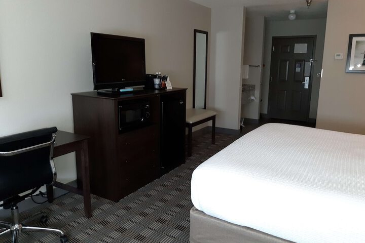 1 King Bed Mobility Accessible Communication Assistance Roll in Shower Full Breakfast (12 of 13)