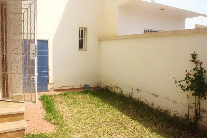 Exterior of 3 bedrooms house with furnished garden at Saidia 1 km away from the beach
