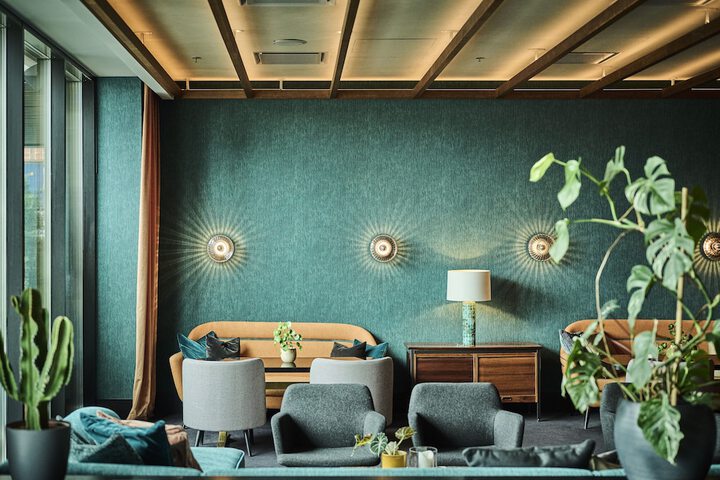 Hotel Lobby