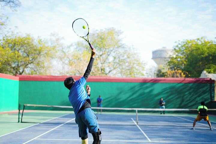 Tennis and Basketball Courts 95 of 135