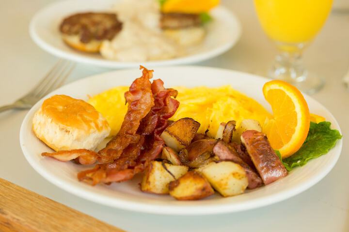 Breakfast meal