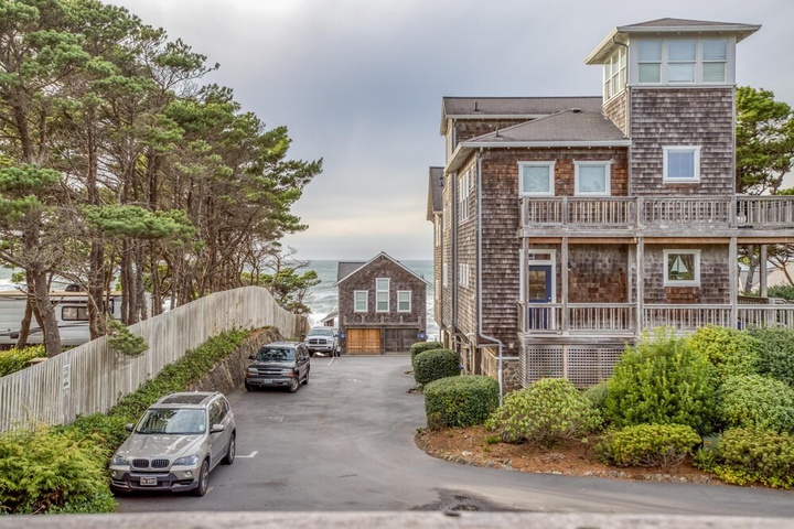 Exterior of Barracuda Cove