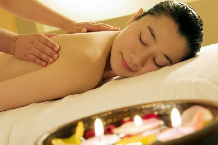 Spa Menu
