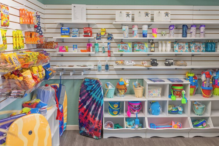 Gift shop
