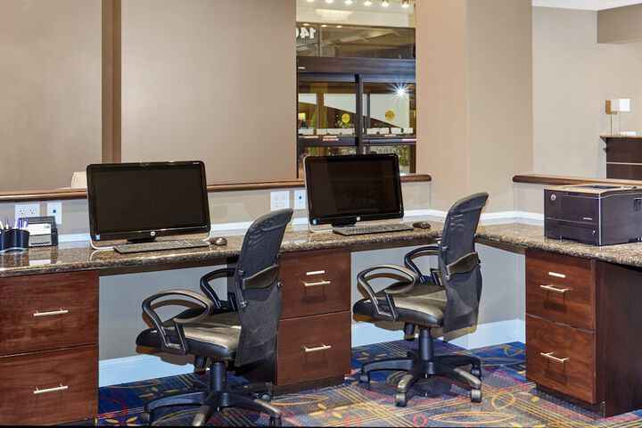 Business center