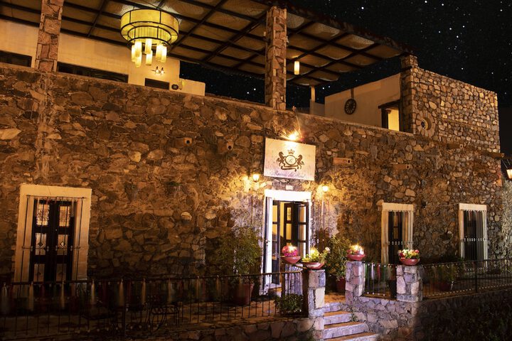 Hotel Ruinas del Real in Real de Catorce