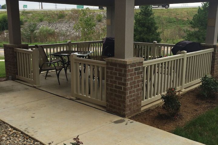 BBQ/picnic area