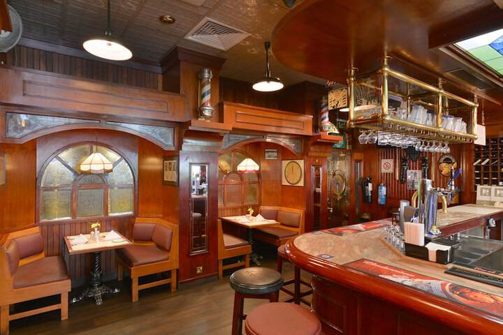 Bar (on property)