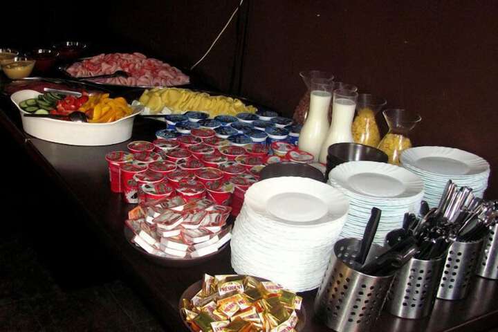 Breakfast area
