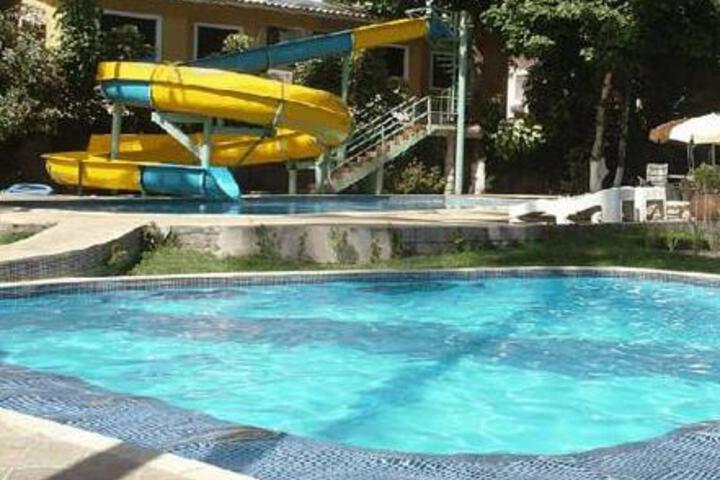 Hotel with Pool
