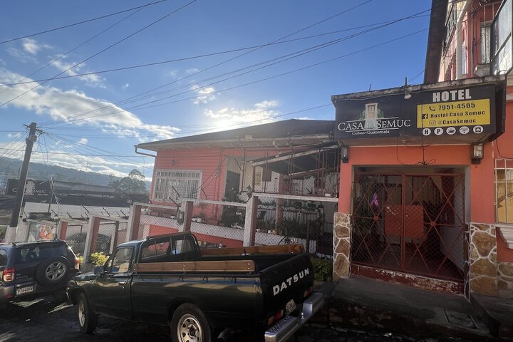 Hotel Casa Semuc in Cobán