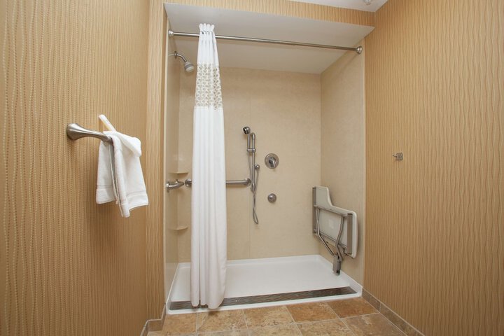 Bathroom shower