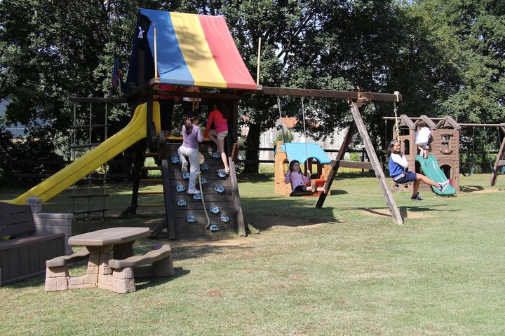 Children's play area - outdoor