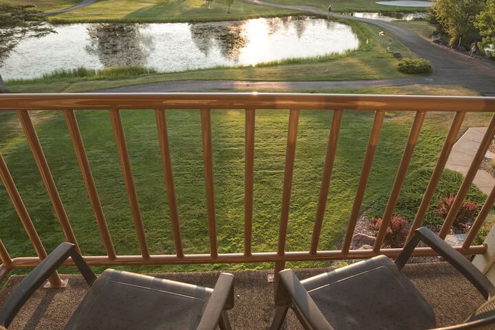 Balcony view