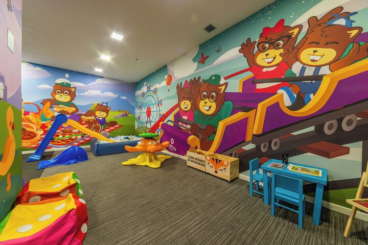Children's area