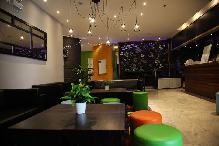 Hotel Lobby