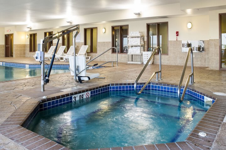 Indoor pool