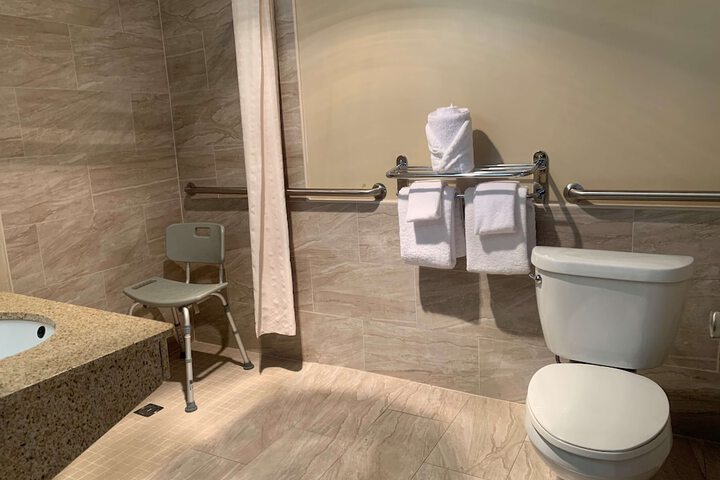 Accessible bathroom
