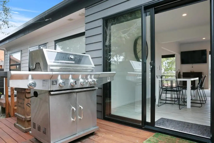 Sky Above Beach Below Waihi Beach Holiday Home