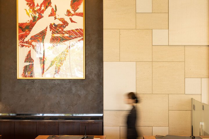Hotel Lobby