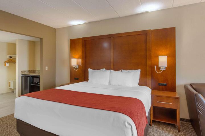 1 King Bed 2 Person Sofa Bed (1 of 30)
