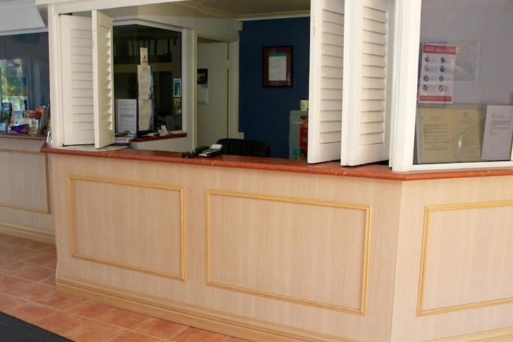 Lobby Entry