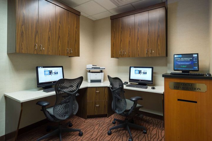 Business center