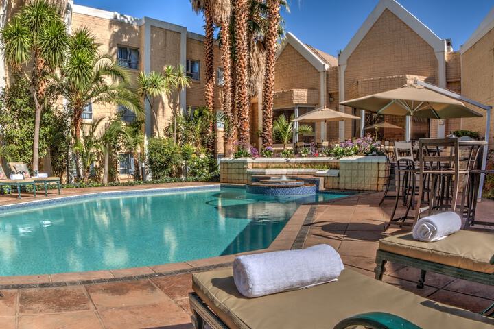 Hotel with Pool