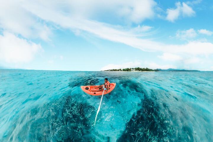 Kayaking