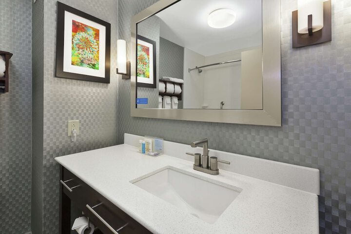 Bathroom shower