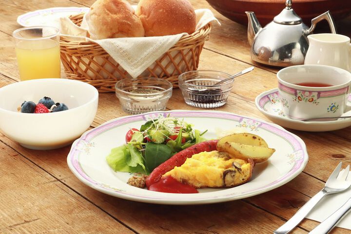 Breakfast meal