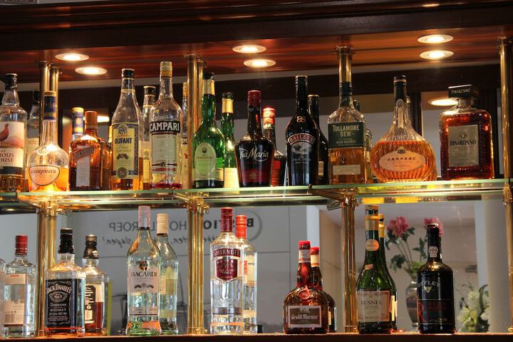Bar (on property)