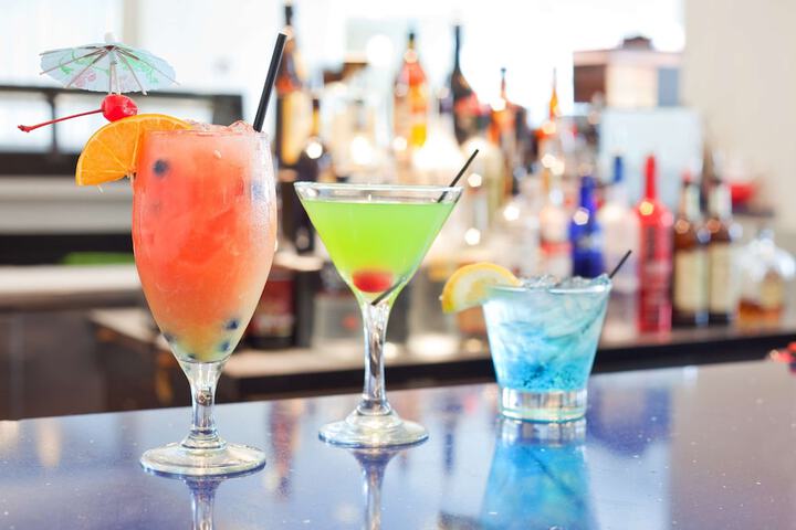 Bar (on property)