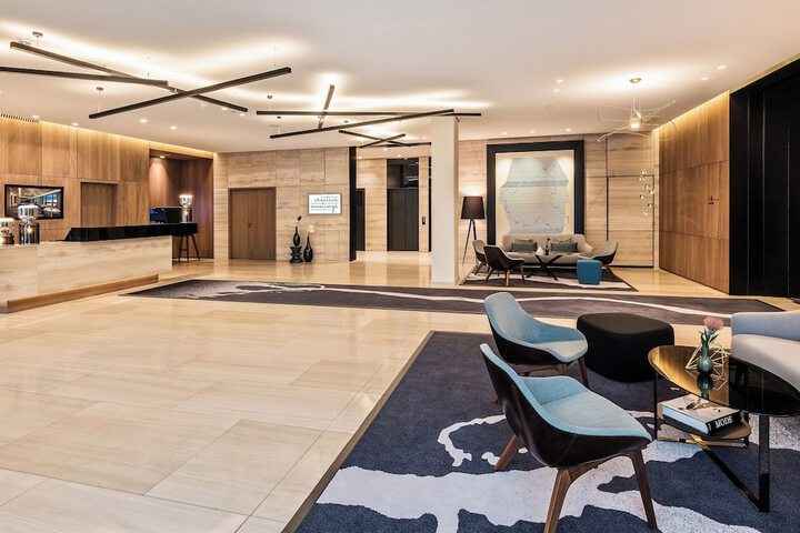 Lobby Entry