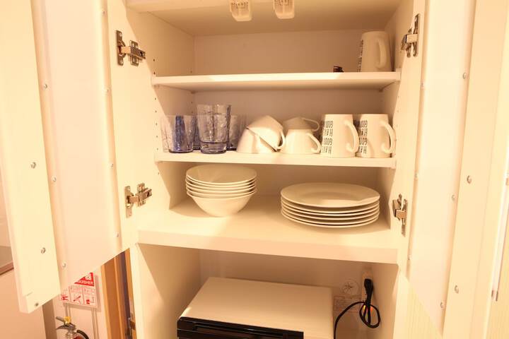 Private kitchenette