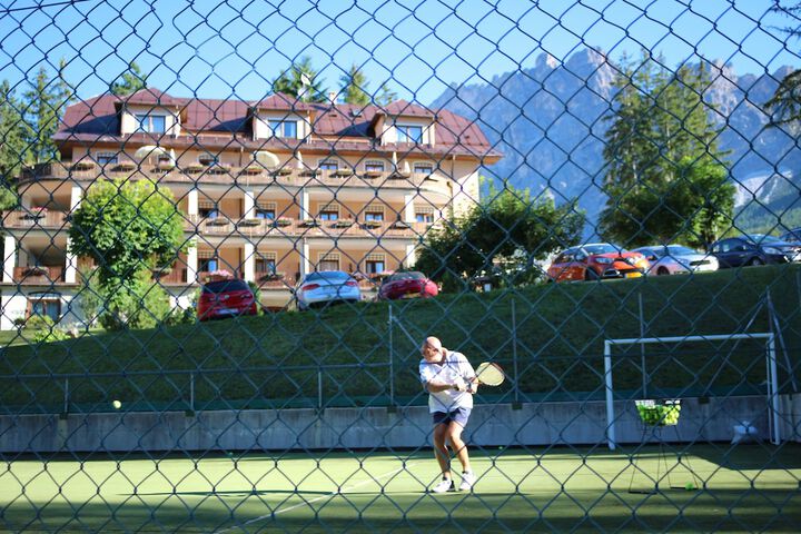 Tennis and Basketball Courts 26 of 37