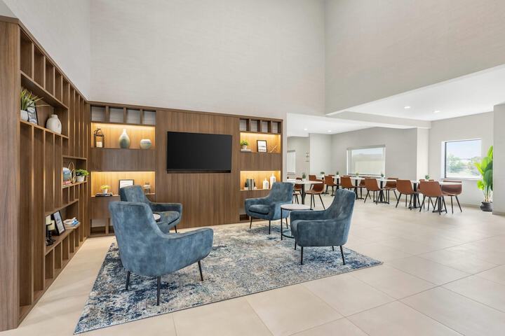 Hotel Lobby