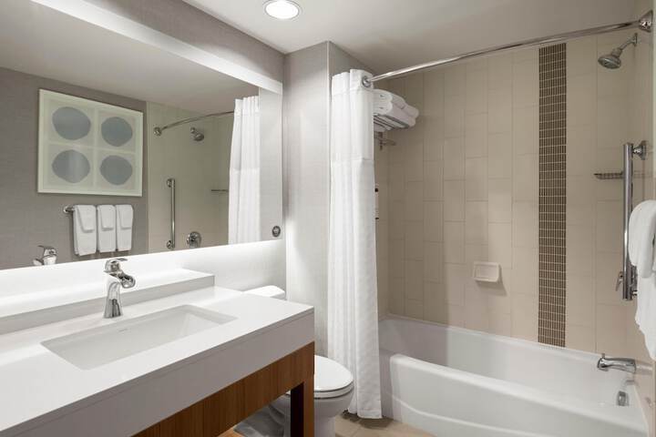 Clean Restrooms