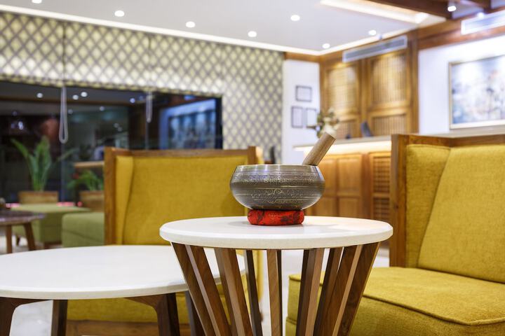 Hotel Lobby