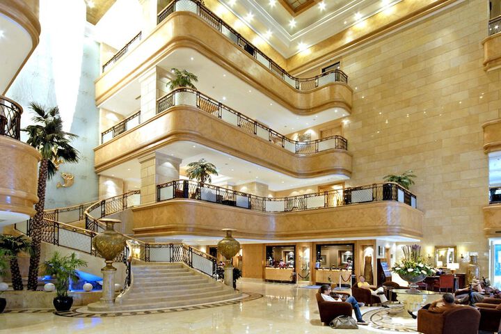 Hotel Lobby