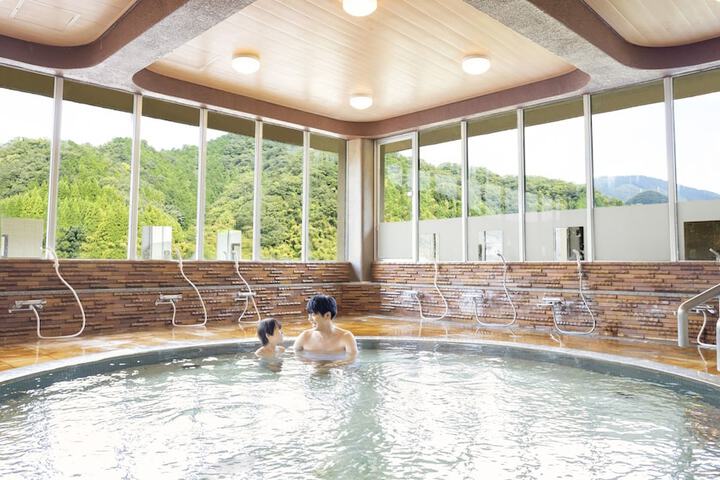 Hot springs