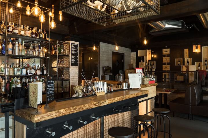 Bar (on property)