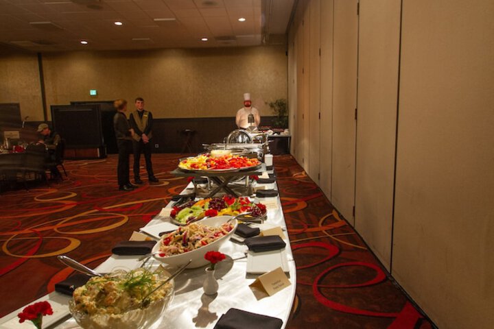 Banquet hall