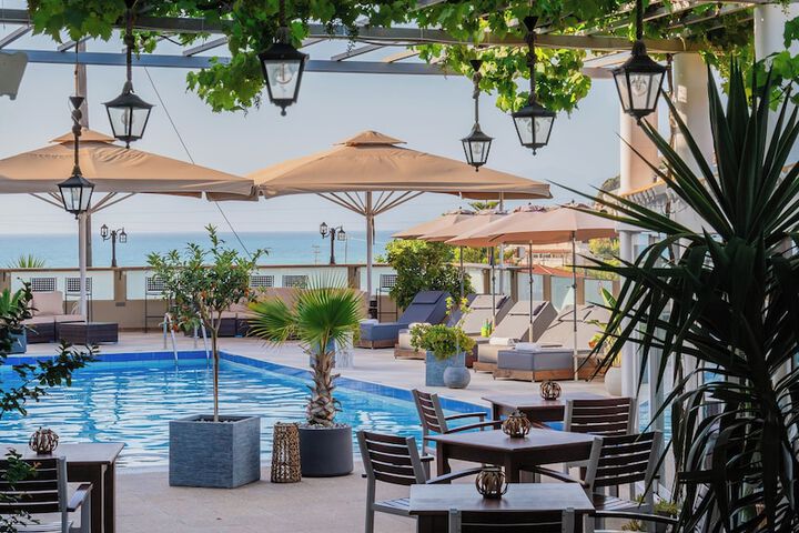 Sunsea Wellness Resort in Corfu