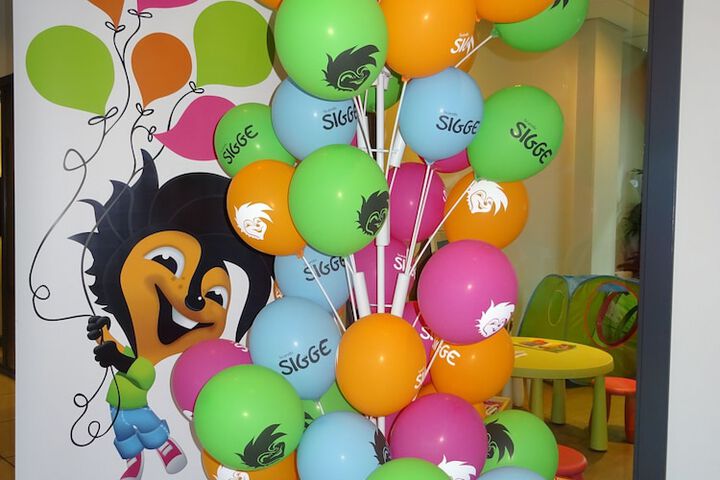 Children's play area - indoor