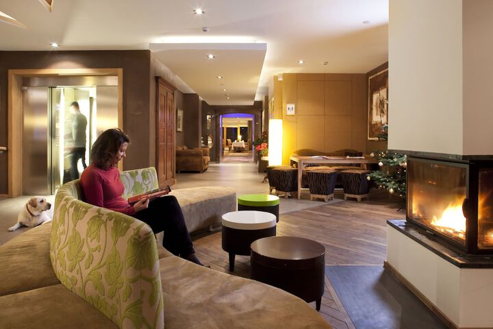 SPA Hôtel Au Lion D'Or in La Petite-Pierre